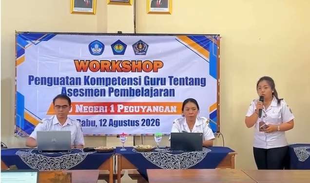 Transformasi Asesmen Pembelajaran: Langkah Nyata Penguatan Literasi dan Numerasi di SD Negeri 1 Peguyangan