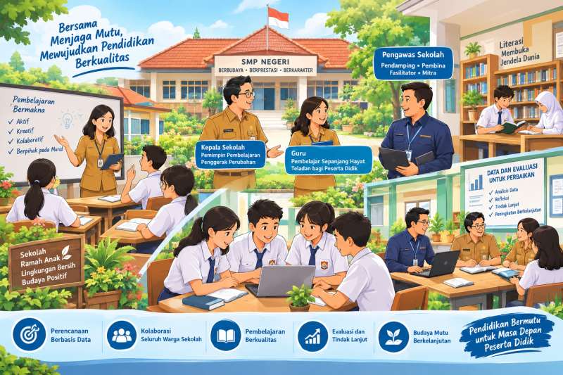 Bagaimana Membangun Budaya Mutu di Sekolah?