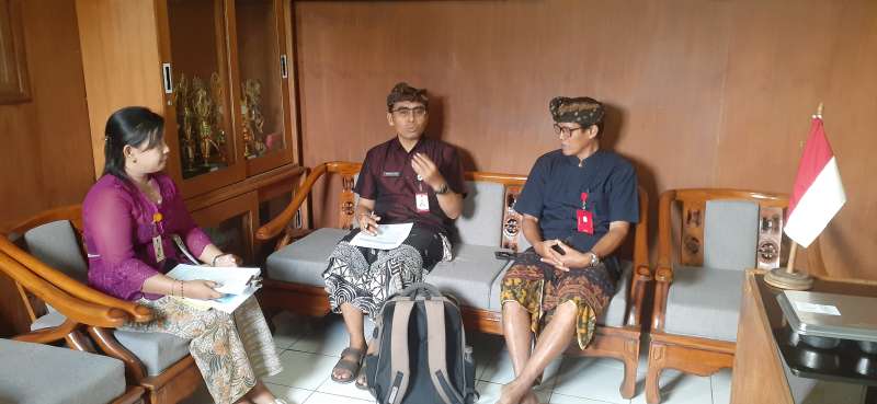Pendampingan - SMP Dharma Praja Denpasar