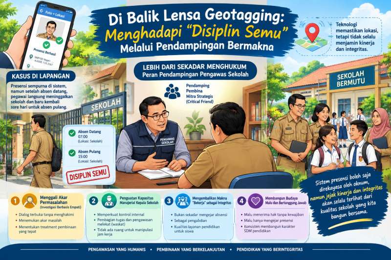 Di Balik Lensa Geotagging: Menghadapi "Disiplin Semu" Melalui Pendampingan Bermakna