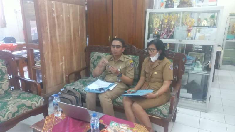 Pendampingan - SD Negeri 21 Dangin Puri