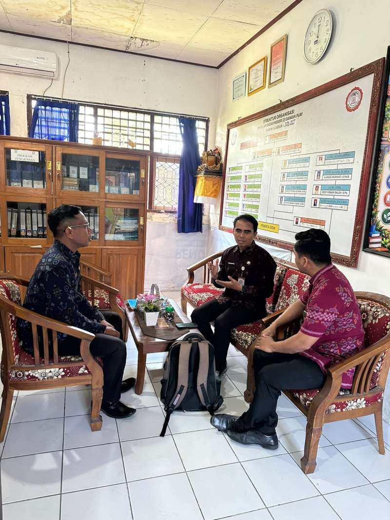 Pendampingan - SD Negeri 23 Dangin Puri